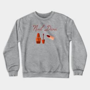 Nail Diva Crewneck Sweatshirt